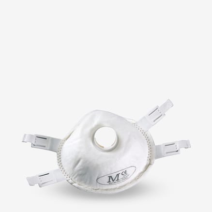 Martcare : FFP3 Moulded Mask : Valved : Deluxe
