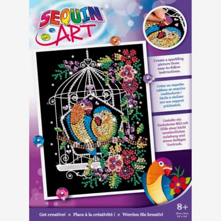 Sequin Art 3D Kit De Loisirs Creatifs Pour Les Enfants