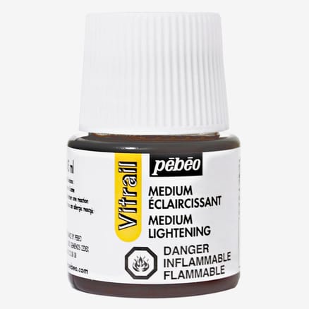 Pebeo : Vitrail Lightening Medium : 45ml : Bottle