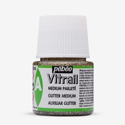 Pebeo : Vitrail Sparkling Medium : 45ml