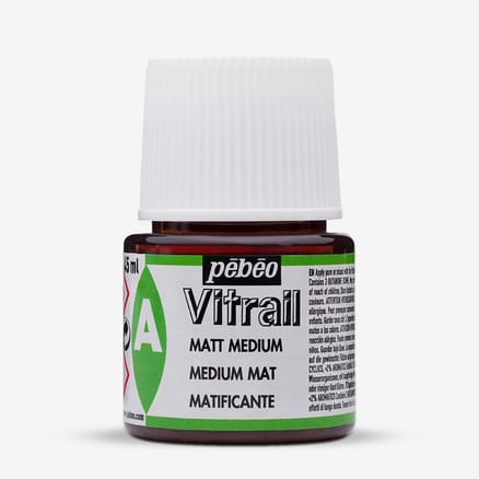 Pebeo : Vitrail Matt Medium : 45ml