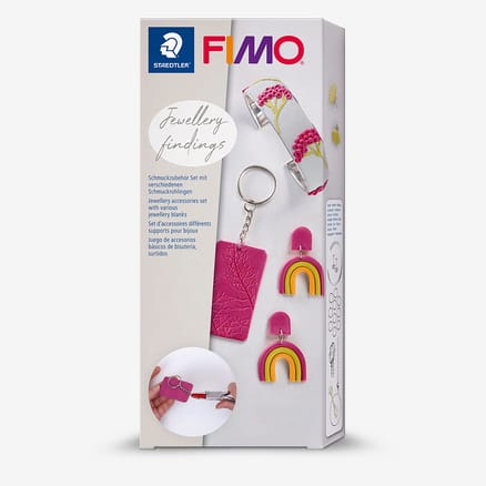 Staedtler : Fimo : Accessory Set : Jewellery Findings : Set 1
