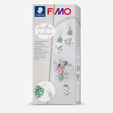 Staedtler : Fimo : Accessory Set : Jewellery Findings : Set 2