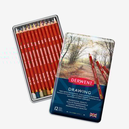 Derwent : Drawing Pencil : Set of 12
