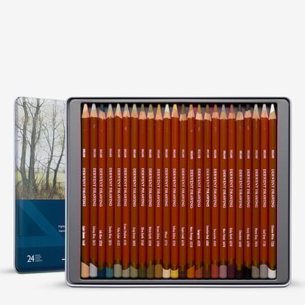Derwent : Drawing Pencil : Set of 24