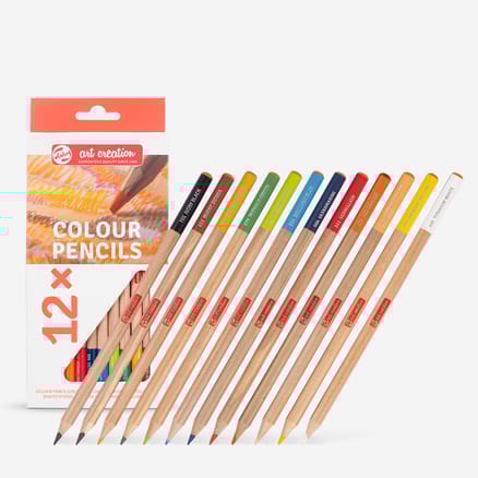 Royal Talens : Art Creation : Coloured Pencils : Set 12
