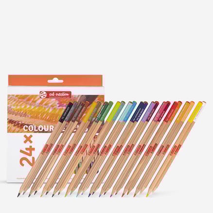 Royal Talens : Art Creation : Coloured Pencil : Set 24