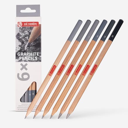 Royal Talens : Art Creation : Graphite Pencil : Set 6