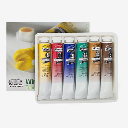 Winsor & Newton : Winton : Oil Paint : 21ml : Set of 6