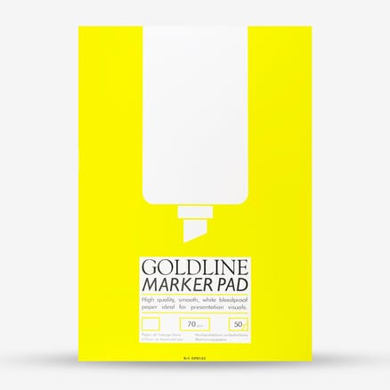Goldline : Bleedproof Marker Pads : 70 gsm