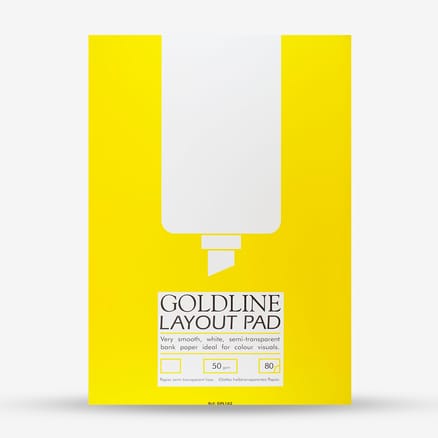 Goldline : Layout Pads : 50 gsm