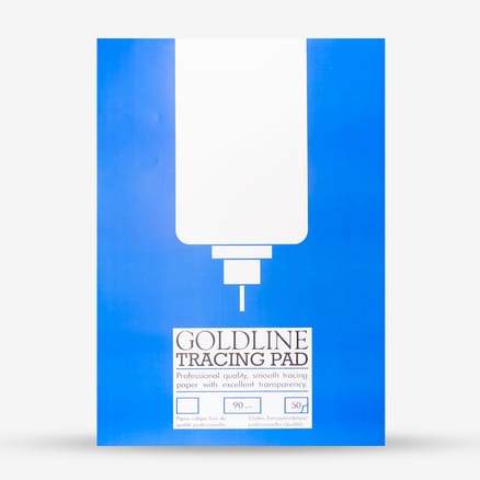 Goldline : Professional Tracing Pads : 90 gsm