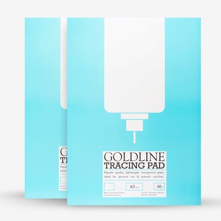 Goldline : Popular Tracing Pads : 63 gsm
