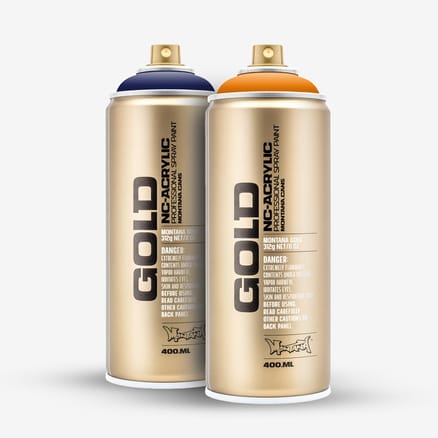 Montana : Gold : Acrylic Spray Paint