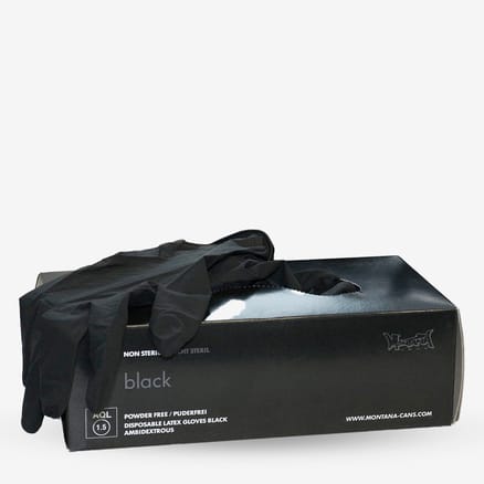 Montana : Latex Gloves ( Box of 100)
