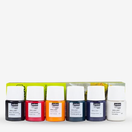 Pebeo : Vitrea Sets