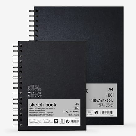 Winsor & Newton : Spiral Sketch Book