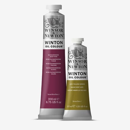 Winsor & Newton : Winton Oil Paint