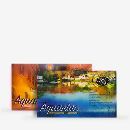 Roman Szmal : Aquarius : Watercolour Paint Sets