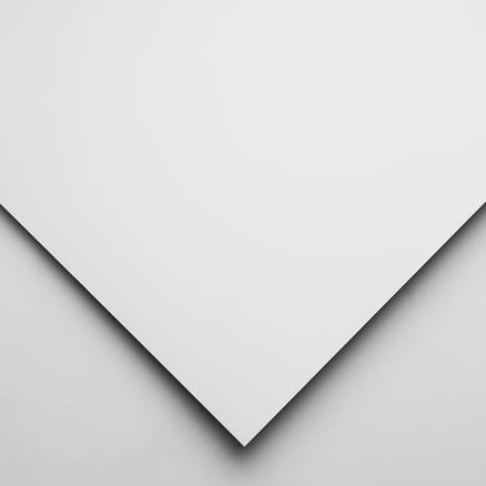 Grafix : Craft Plastic : Opaque White : 24x36in (Apx.61x91cm) : 25 Sheets