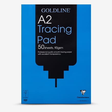 Goldline : Professional Tracing Pad : 90gsm : A2 42x59.4cm (Apx.17x23in)