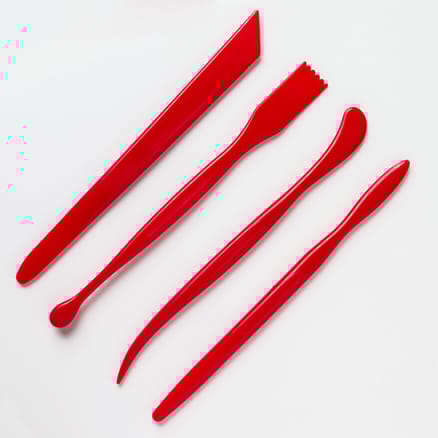 Staedtler : Fimo Plastic Modelling Tool Set - 4 different tools