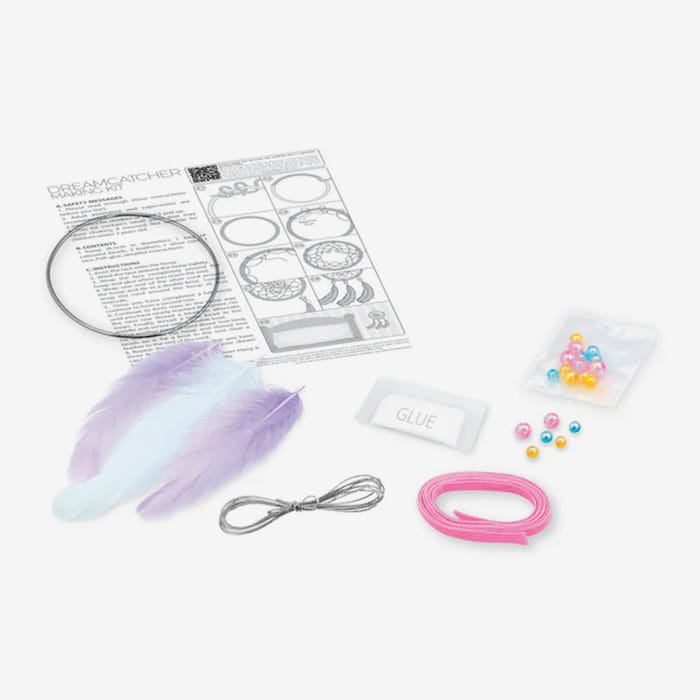 Kit Dream Catcher Fai Da Te PATIKIL - Completo Per Creare Acchiappasogni