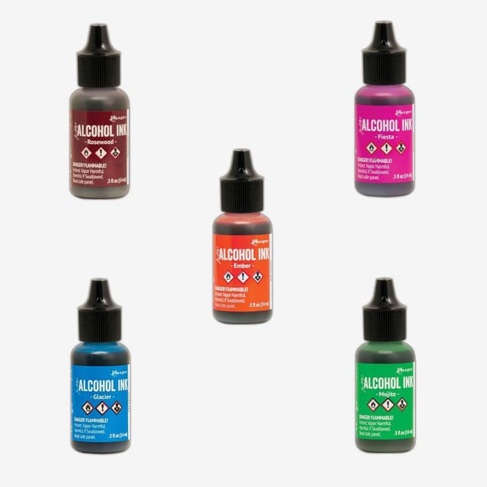 Tim Holtz - Ranger Ember Ranger-Tim Holtz Alcohol Inks, 18 Ml - View #4