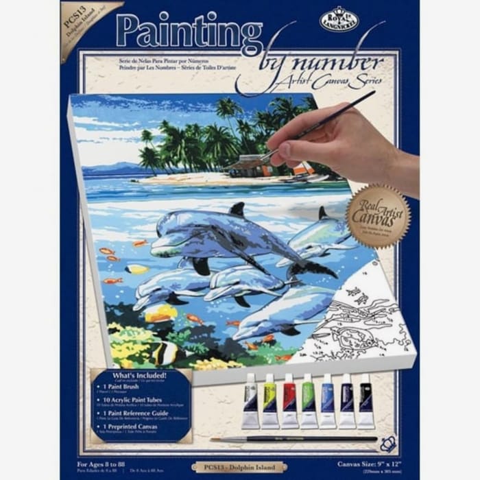 Royal & Langnickel Painting By Numbers Junior Small Penguin Family - View #12