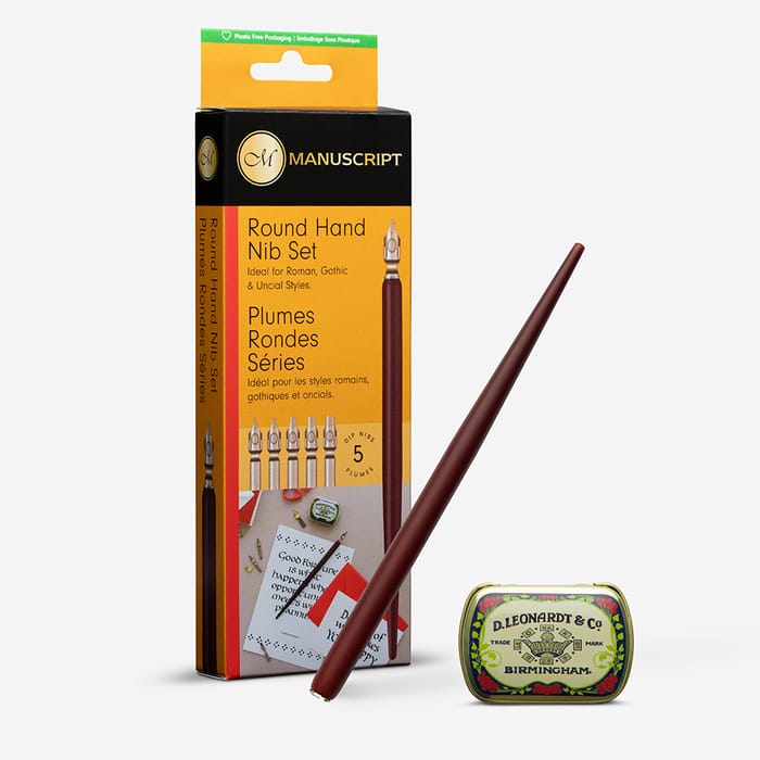 Manuscript Calligraphy Set Crafty Arts