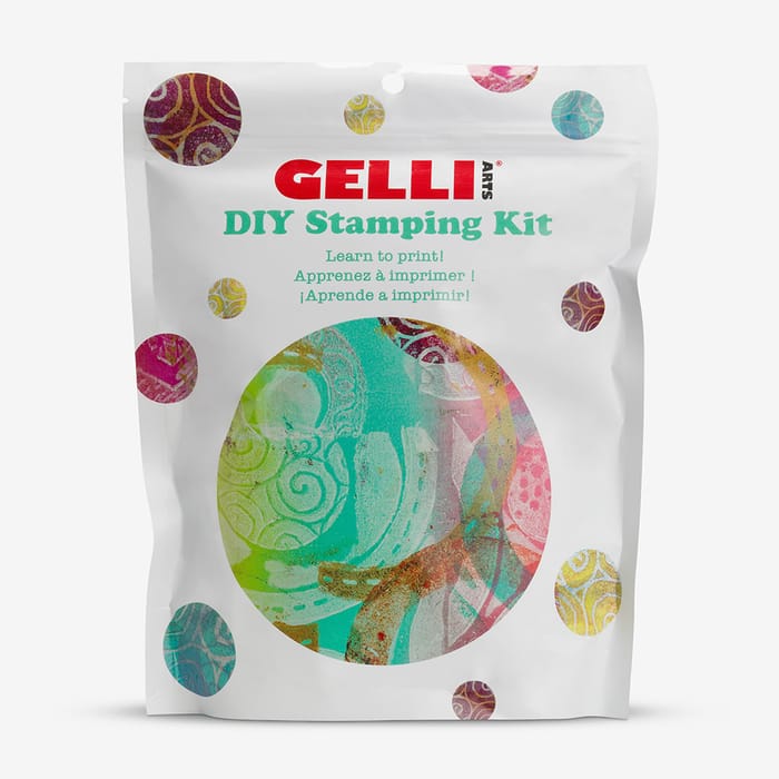 Gel Press Monoprinting printplaten - 8 X 10 5 X 7 Gel Plate Value Pack - Printmaken Gel Press Monoprinting printplaten - 8 X 10 5 X 7 Gel Plate Value Pack - Printmaken