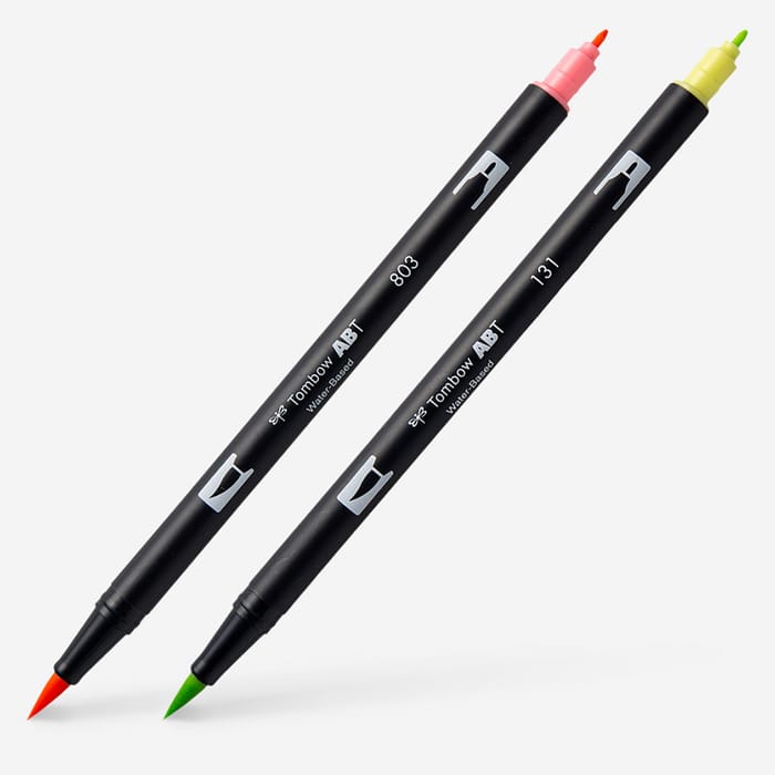 Tombow Dual Tip Blendable Brush Pens Crafty Arts