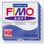 STAEDTLER FIMO Soft Polymer Clay - -Oven Bake Clay For Jewelry, Sculpting, Crafting, Windsor Blue 8020-33 - View #3
