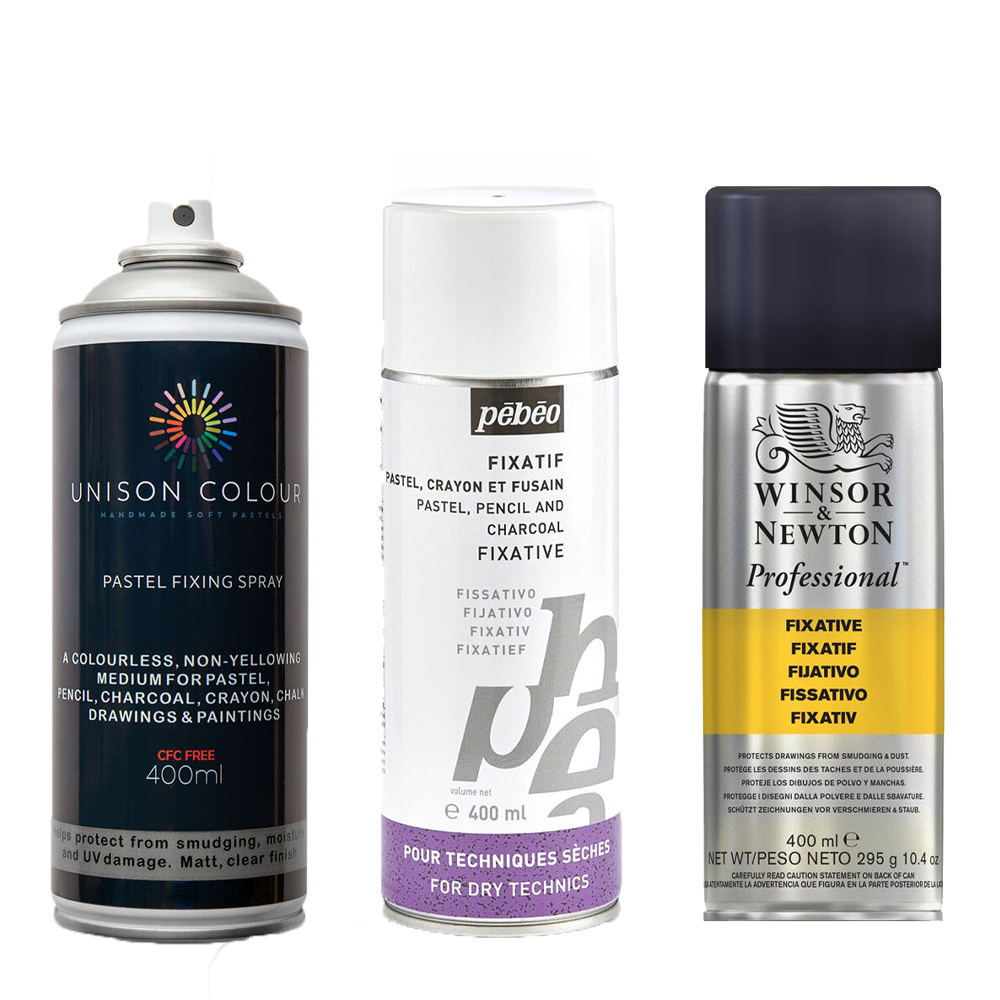 Fixatives - Mediums & Varnishes - Painting | Crafty Arts