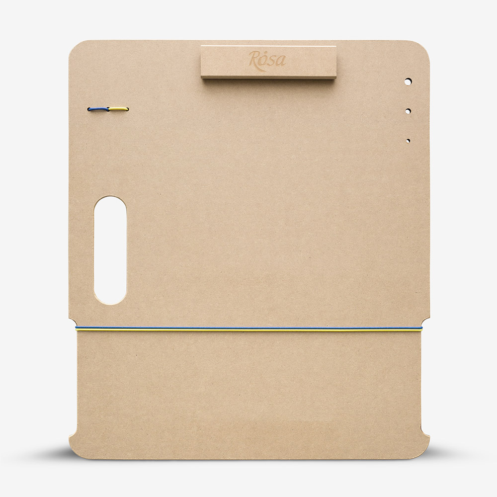 Rosa : Sketchboard with Magnetic Clip : A3