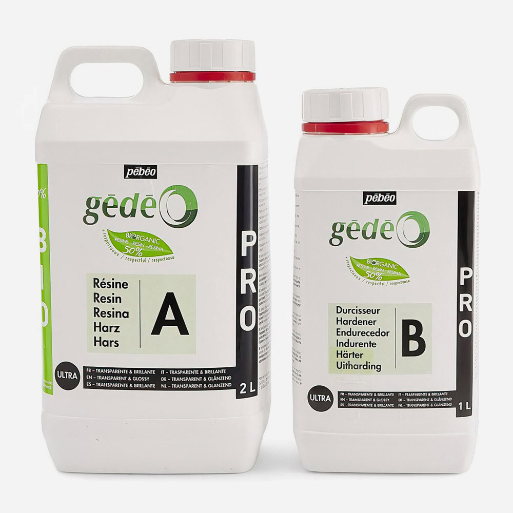 Gedeo : Bio Crystal Resin : Pro 3L