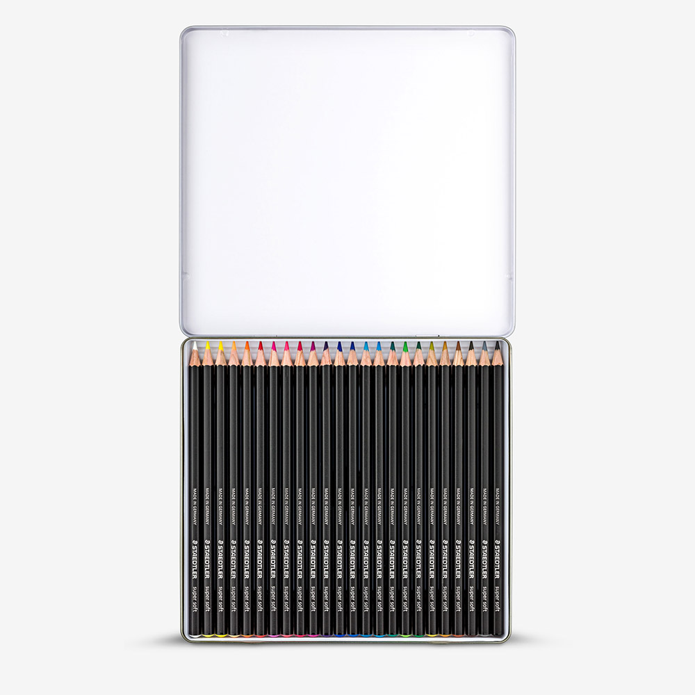 Staedtler : Design Journey : Super Soft Coloured Pencils : Set of 24