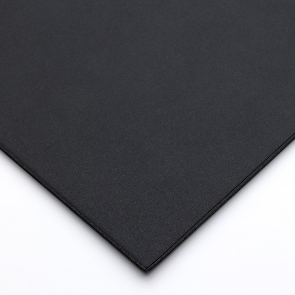 Westfoam : Foamboard : Black : 5mm : A3 : Pack of 5