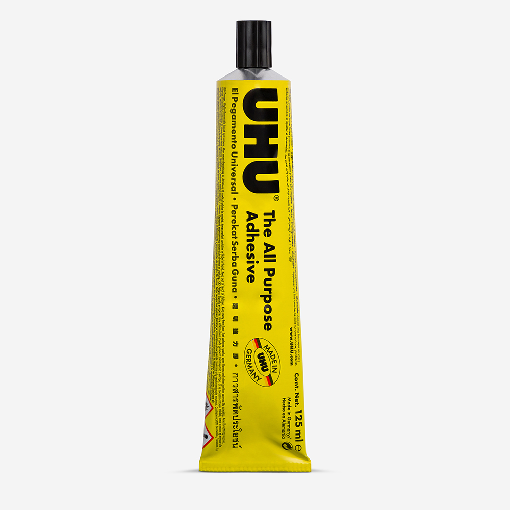 Uhu : All Purpose Adhesive : 125ml Tube